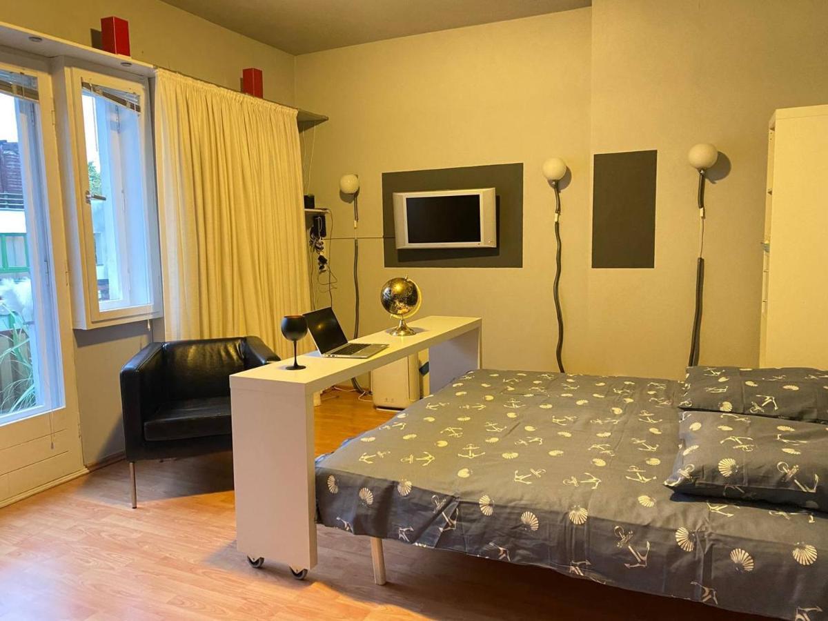 Cozy Modern Apartment With Small Balcony In The Heart Of Berlin Zewnętrze zdjęcie