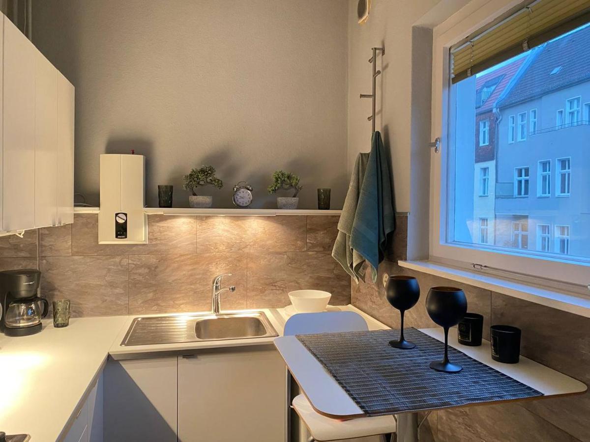 Cozy Modern Apartment With Small Balcony In The Heart Of Berlin Zewnętrze zdjęcie