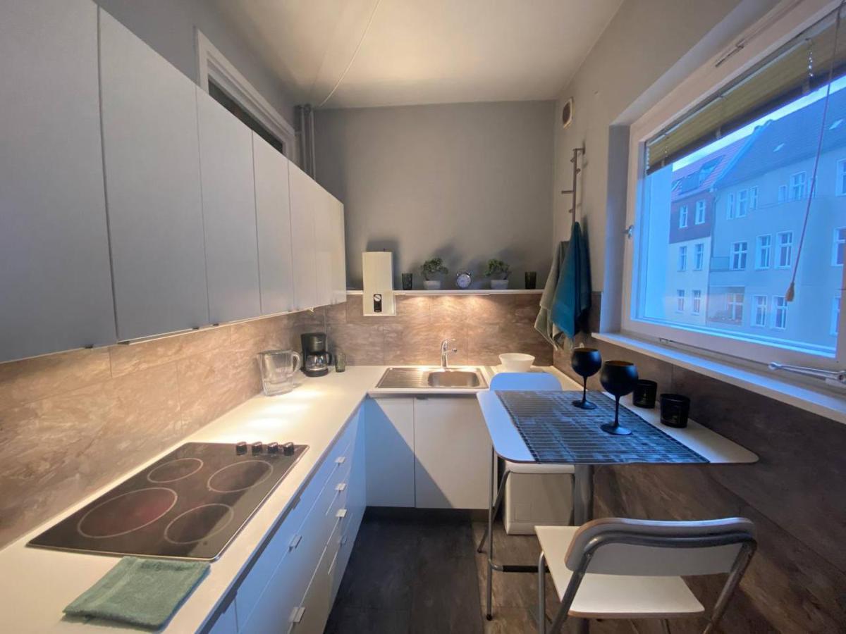 Cozy Modern Apartment With Small Balcony In The Heart Of Berlin Zewnętrze zdjęcie